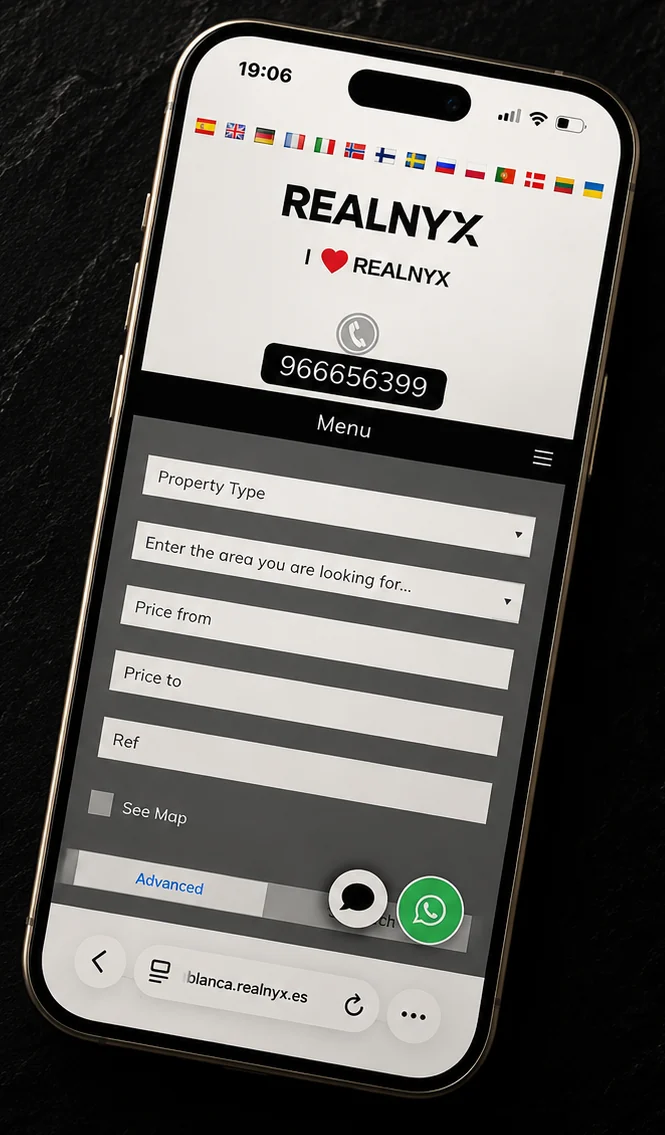 REALNYX System – CRM, katalog nemovitostí a mobilní nástroje pro realitní kanceláře